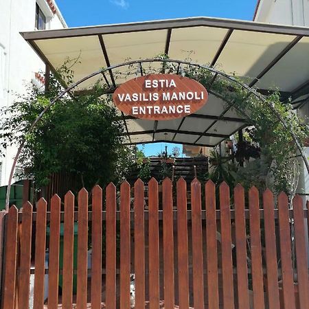 Estia Vasilis Manoli Apartman Ajía Nápa Kültér fotó