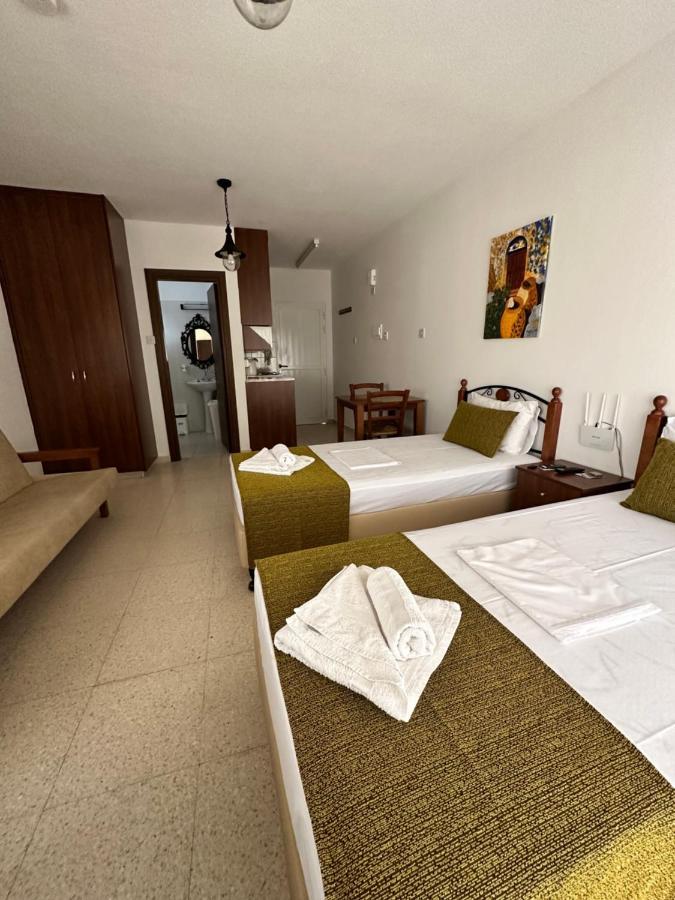 Estia Vasilis Manoli Apartman Ajía Nápa Kültér fotó