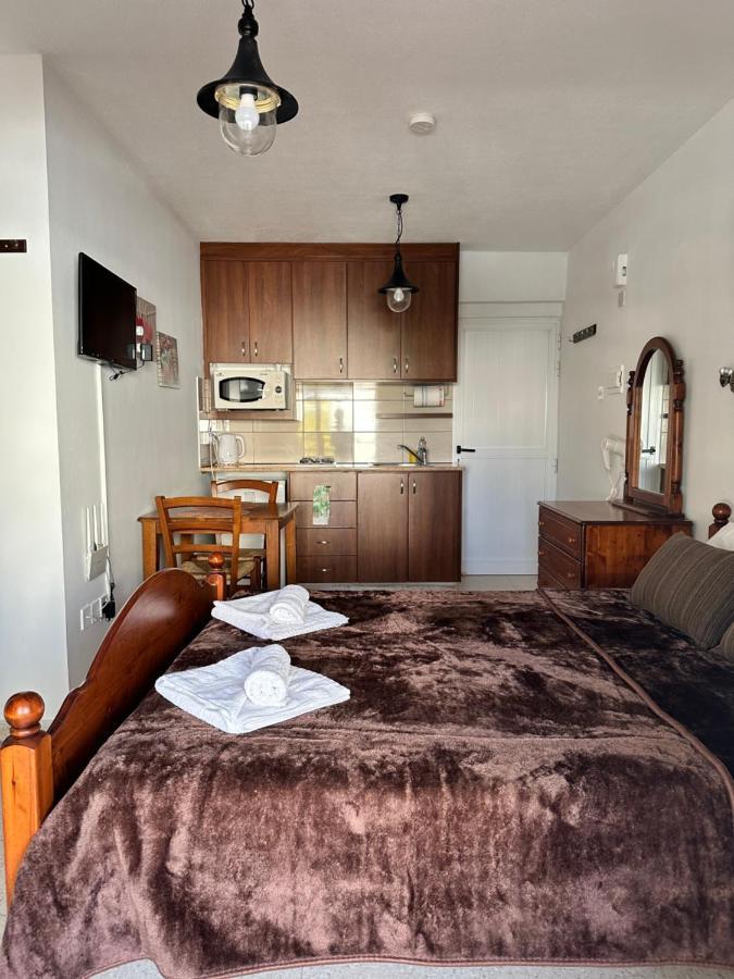 Estia Vasilis Manoli Apartman Ajía Nápa Kültér fotó