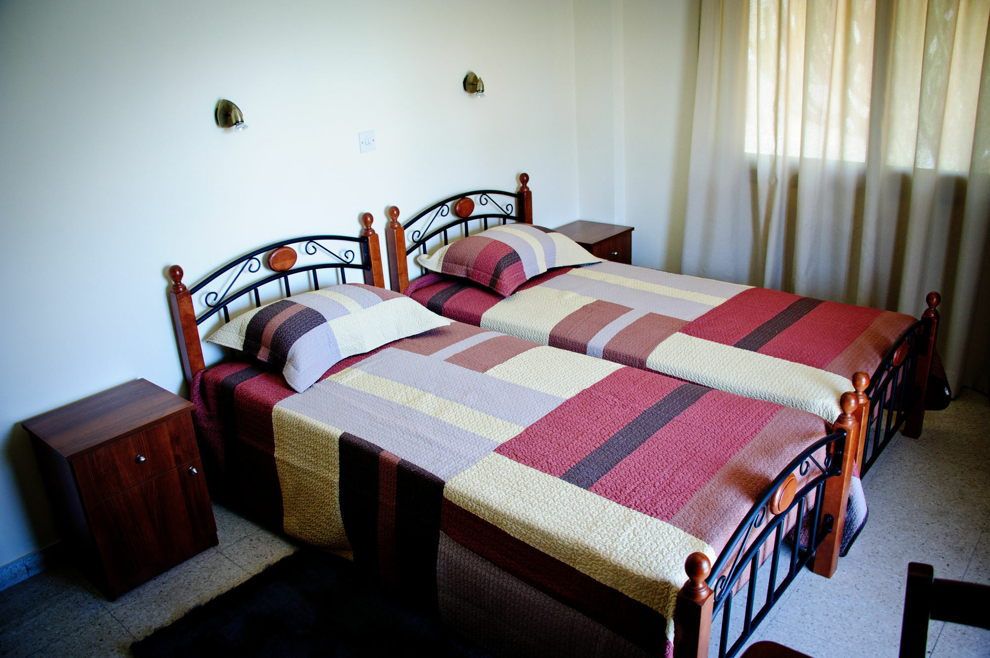 Estia Vasilis Manoli Apartman Ajía Nápa Kültér fotó