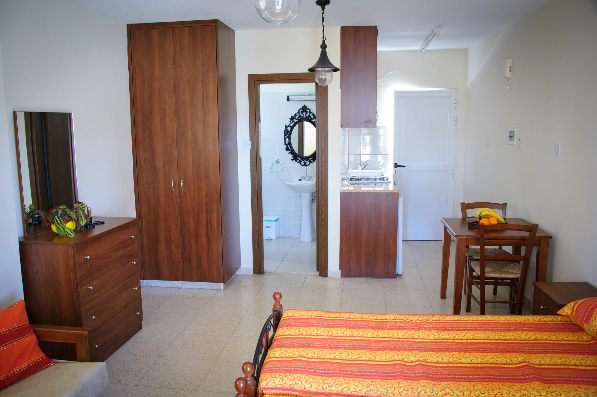 Estia Vasilis Manoli Apartman Ajía Nápa Kültér fotó